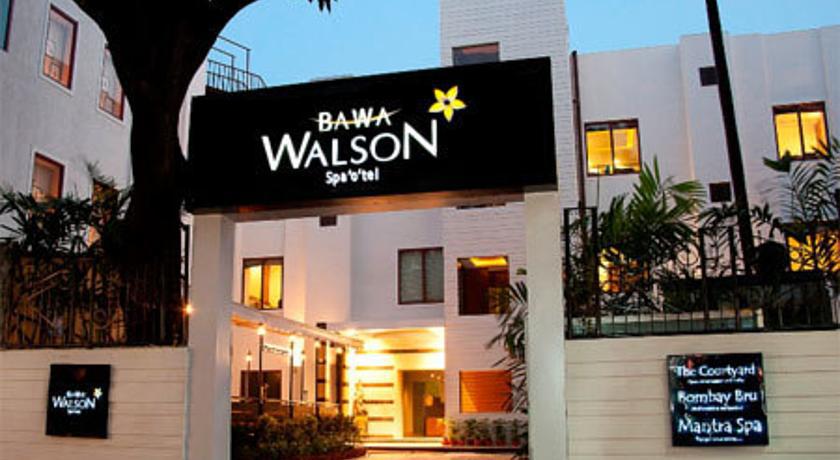 Hotel Walson Spa'O'Tel Колката Екстер'єр фото